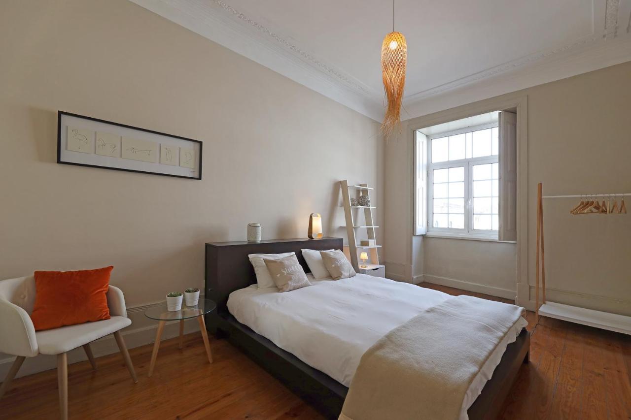 Flh Porto Classic Apartment With Parking Екстер'єр фото
