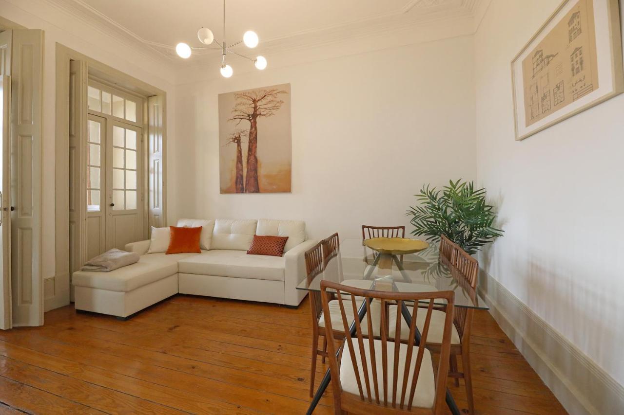 Flh Porto Classic Apartment With Parking Екстер'єр фото