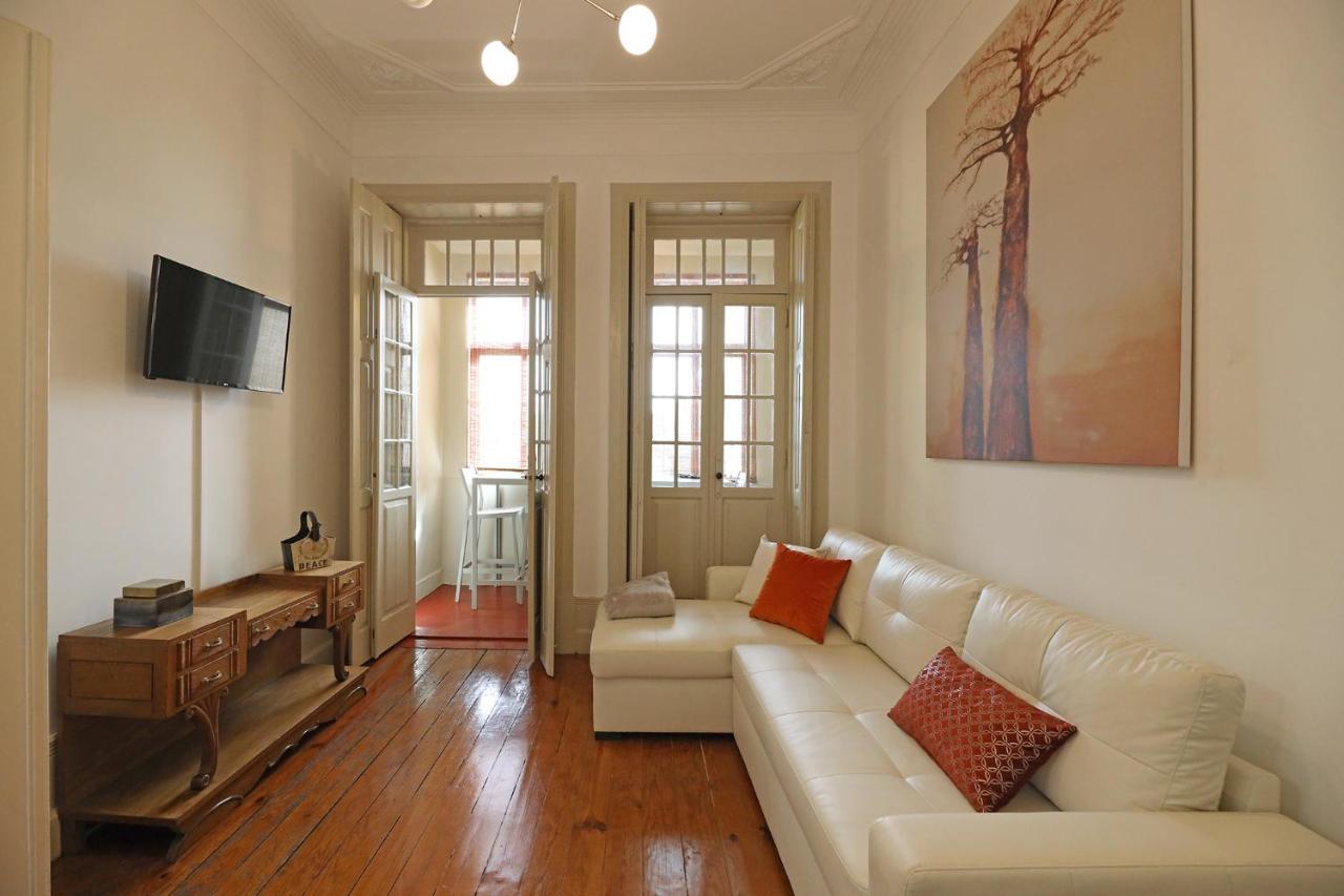Flh Porto Classic Apartment With Parking Екстер'єр фото